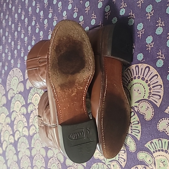 Vintage Justin Cowgirl Boots Made in USA - Picture 7 of 11